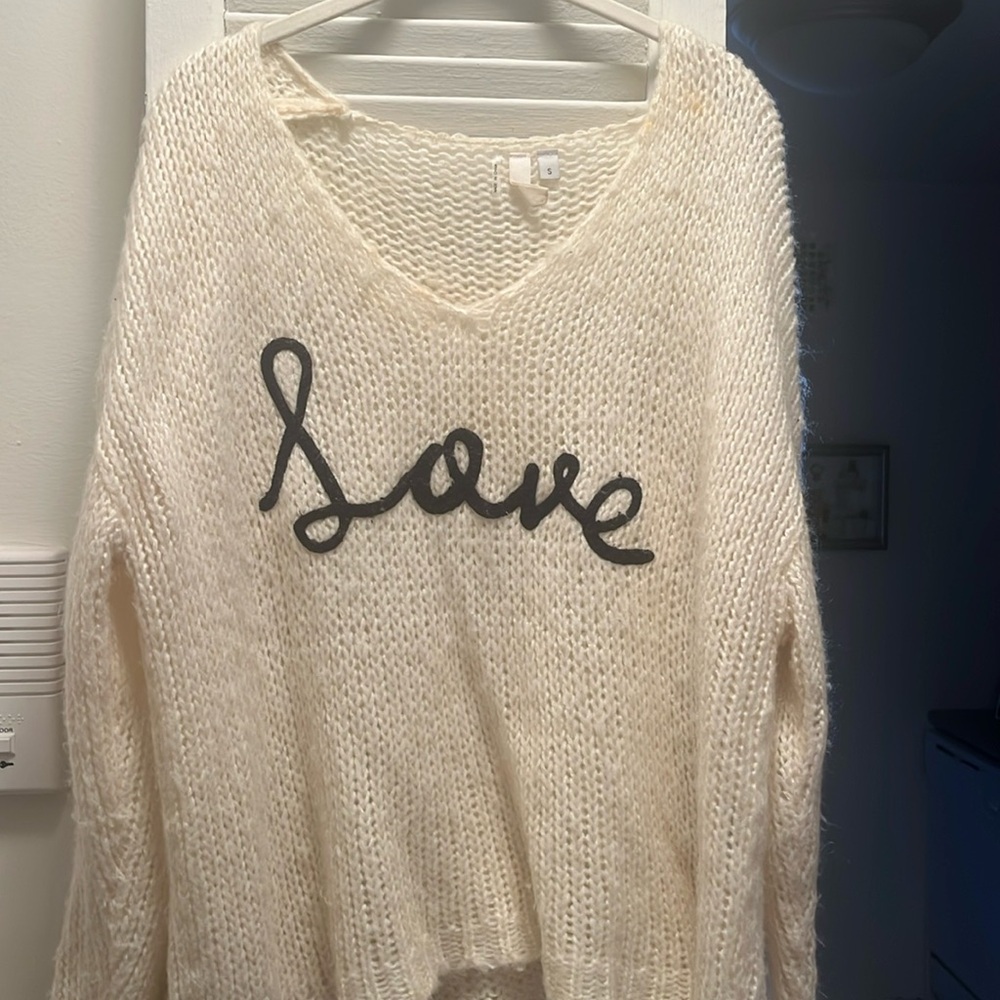 Elan sweater